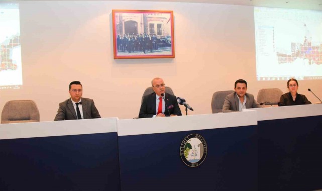 Salihli Belediye meclisi 8 maddeyi karara bağladı