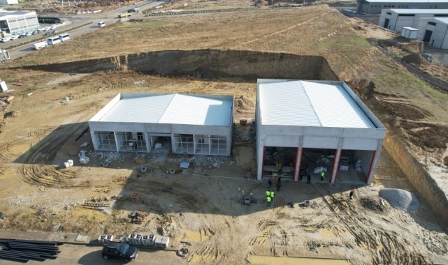 İlçe'de OSB'ye itfaiye amirliği kuruluyor
