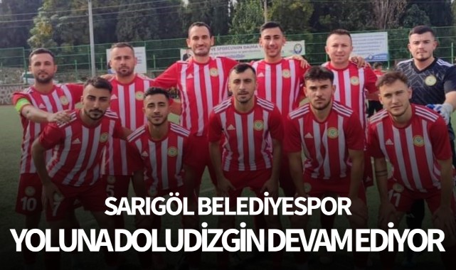 Sarıgöl Belediyespor yoluna doludizgin devam ediyor!