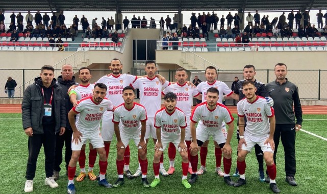 Sarıgöl Belediyespor'dan başarılı seri: 7'de 7 yaptılar!