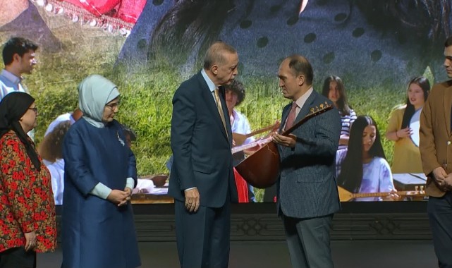 Şehit öğretmen Aybüke Yalçın'ın bağlaması Cumhurbaşkanı Erdoğan'a emanet