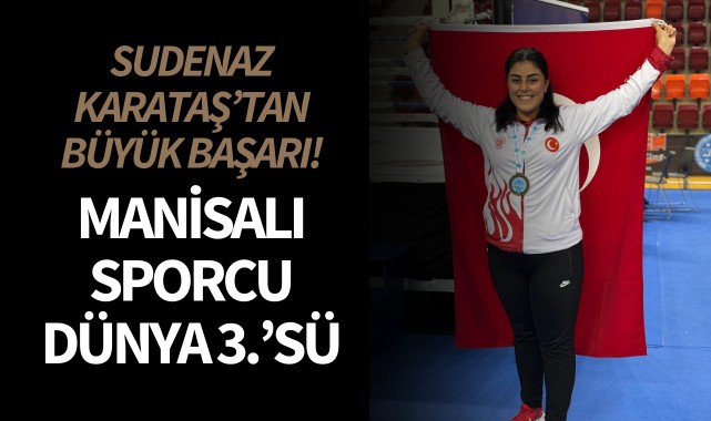 Sudenaz Karataş Kick Boks Dünya 3.'sü