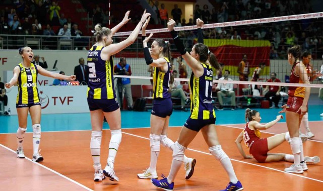Sultanlar Ligi: Galatasaray: 1 - Fenerbahçe: 3