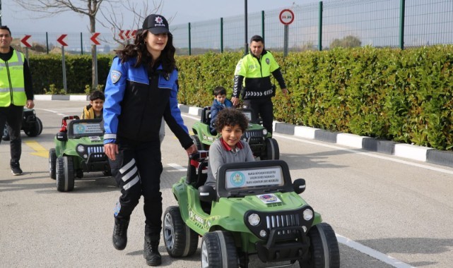 Trafik bilinci olan nesiller yetişiyor