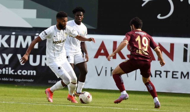 Trendyol 1. Lig: Manisa FK: 0 - Bandırmaspor: 2