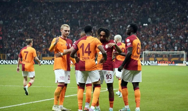 Trendyol Süper Lig: Galatasaray: 2 - Kasımpaşa: 1