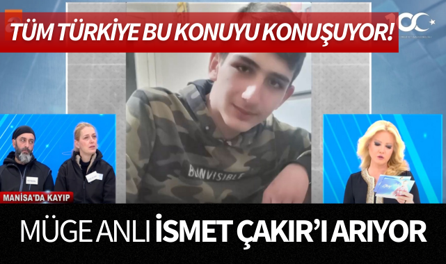 Tüm Türkiye Turgutlulu İsmet'i arıyor! Ailesi canlı yayına çıktı!