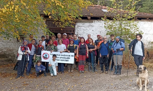 TURDAK, Dereköy - Alahıdır parkurundaydı