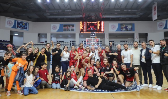 Turgutlu Belediyesi Kadın Basketbol 6'da 6 yaptı