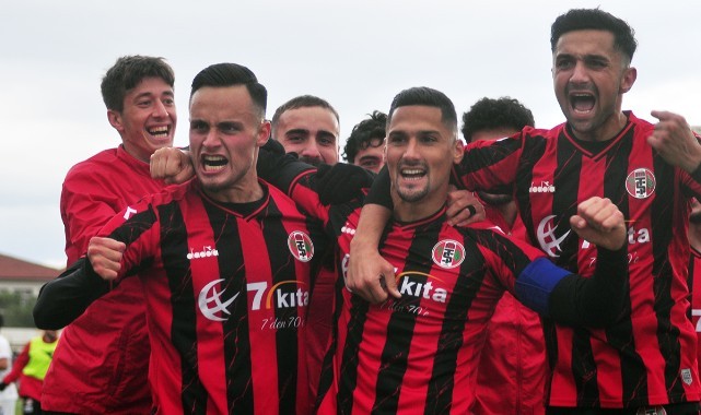 Turgutluspor 3'te 3 yaptı, liderliği geri aldı! 2-0