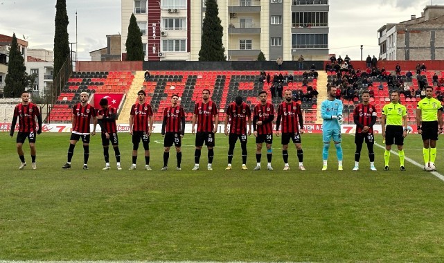 TURGUTLUSPOR – AMBERÇAY EYNESİL BELEDİYESPOR: 0-0 (İLK YARI SONUCU)