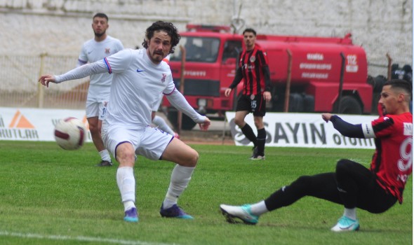 Turgutluspor'dan 9 dakikada 2 gol!