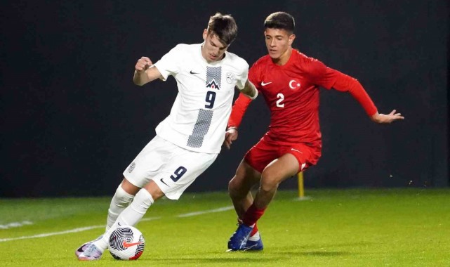 Türkiye U21: 1 - Slovenya U21: 1