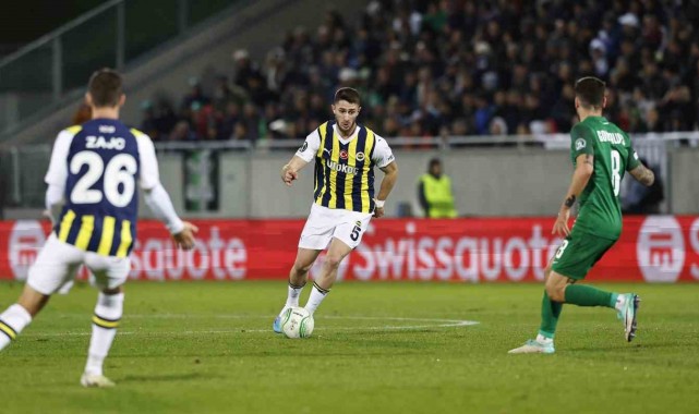 UEFA Avrupa Konferans Ligi: Ludogorets: 2 - Fenerbahçe: 0