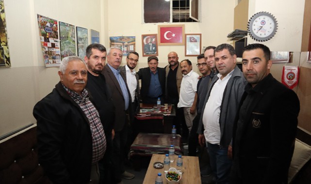 Yerel siyaset hız kazandı! Yunus Oğan Gümüşhaneliler Derneğini Ziyaret Etti