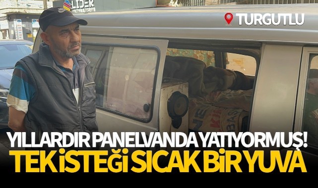 Yıllardır panelvanda yatıyormuş! Tek isteği sıcak bir yuva