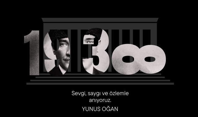 Yunus Oğan'ın 10 Kasım mesajı