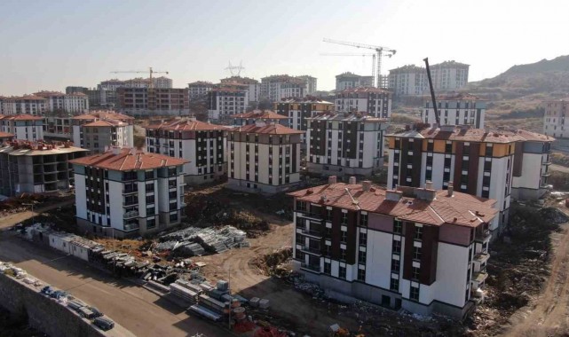 Yunuskent 3. ve 4. etaplar tamamlanıyor