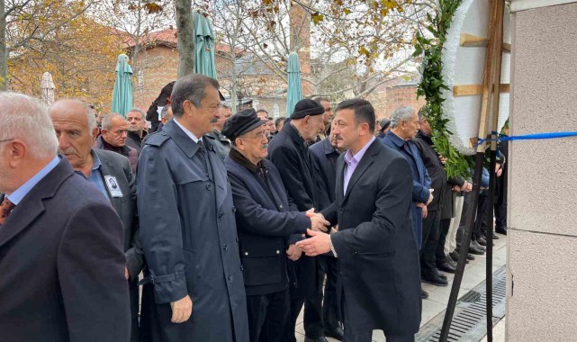 Deva Partisi lideri Babacan'ın annesi son yolculuğuna uğurlandı