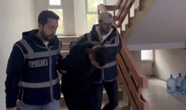 Eğlence mekanı önünde silahlı saldırı yapan şahış yakalandı