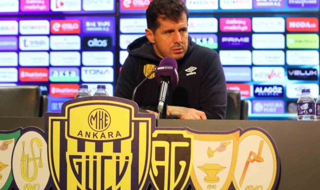 Emre Belözoğlu: "2 puanı kaçıran tarafın biz olduğumuzu düşünüyorum"