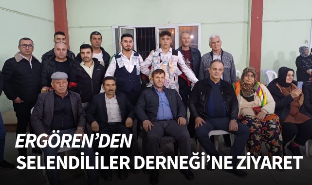 Ergören’den Turgutlu Selendililer Derneği’ne ziyaret 