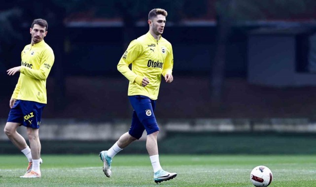 Fenerbahçe, Beşiktaş derbisi hazırlıklarını sürdürdü