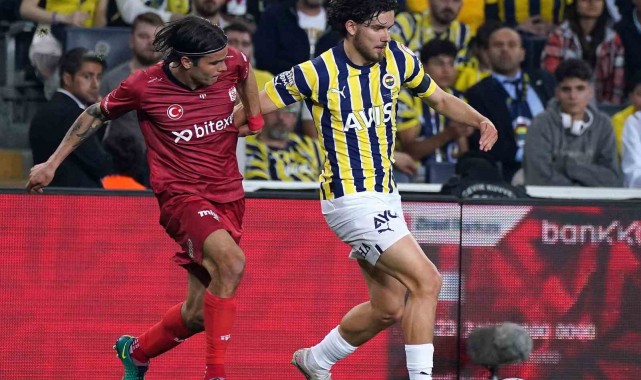 Fenerbahçe ile Sivasspor 35. randevuda