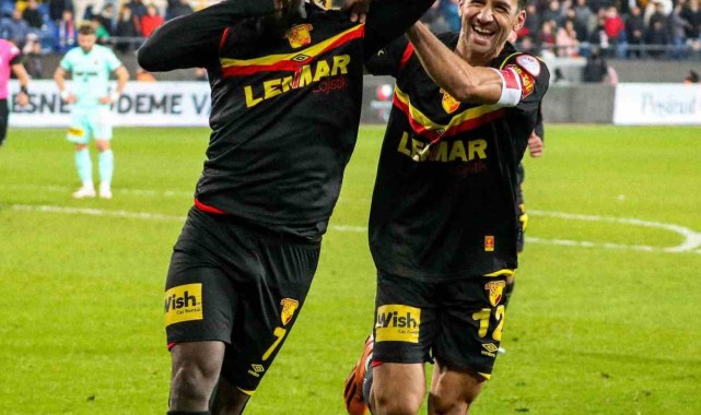 Göztepeli Traore, son 2 maçta 4 gol attı