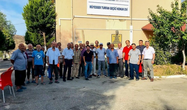 İzmir'in Müyesser Turfan Geçici Konuk Evi kışa hazır
