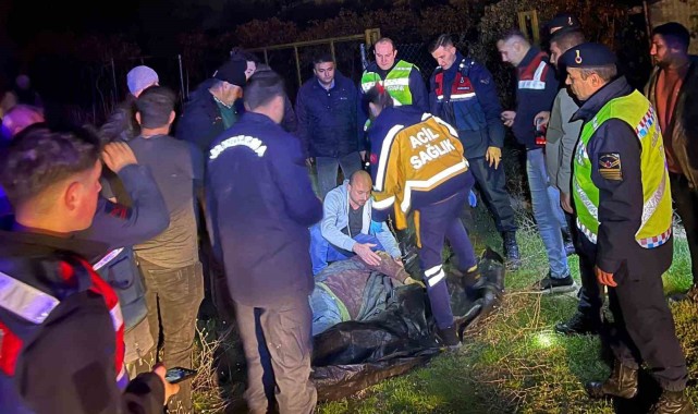 Kayıp olarak aranıyordu, traktörün altında kaldığı ortaya çıktı