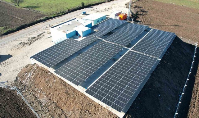 Kulanın içme suyu yatırımı enerjisi GES'ten karşılanacak