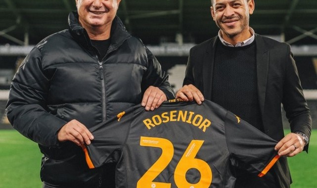 Liam Rosenior, 3 yıl daha Hull City'de