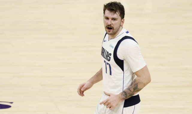 Luka Doncic'in triple-double performansı Dallas'a galibiyeti getirdi