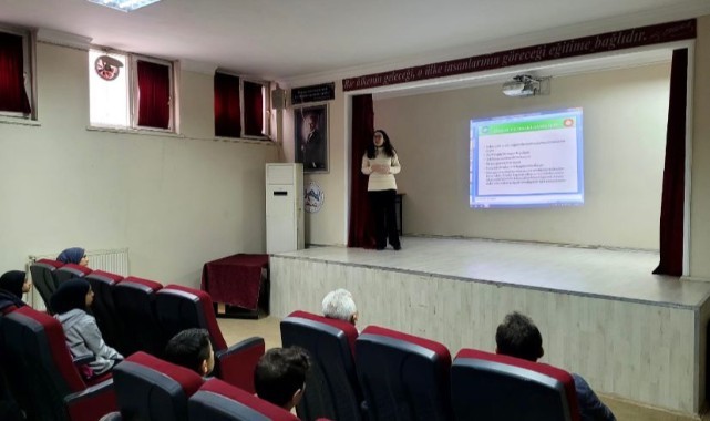 MABEM’den ‘Verimli Ders Çalışma ve Zaman Yönetimi’ Semineri