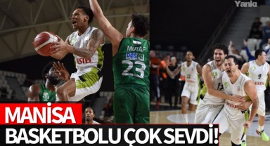 Manisa, Basketbolu Çok Sevdi!