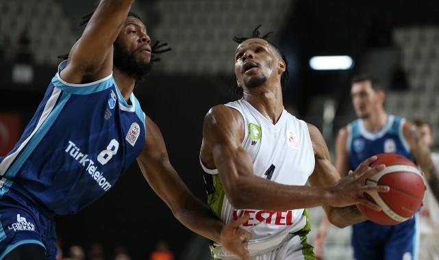 Manisa Büyükşehir, evinde Türk Telekom'u yendi: 81-67