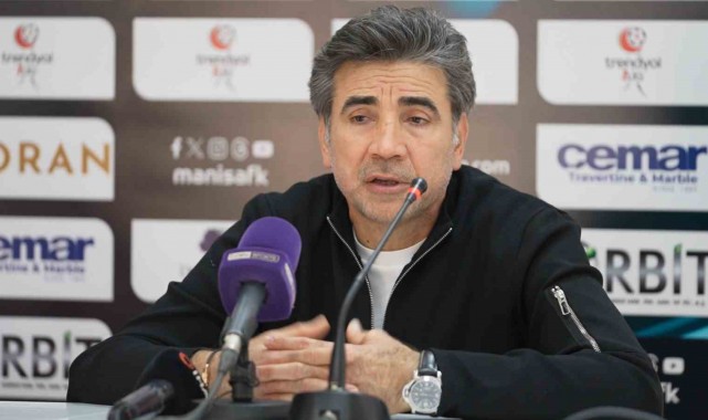 Manisa FK-Şanlıurfaspor maçının ardından
