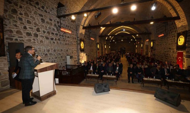 Manisa'nın Manevi Mimarı Yiğitbaş-ı Veli, Şehzadeler 'de anıldı