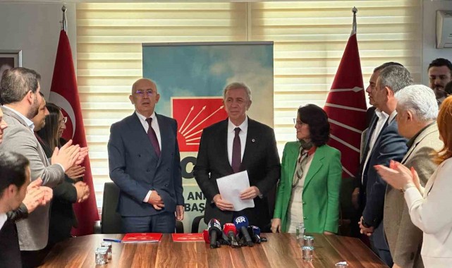 Mansur Yavaş tekrar aday olmak için başvurdu