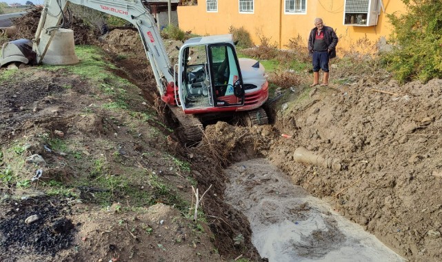 MASKİ'den  ilçede dere temizliği