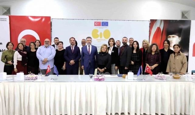 Portekiz ile Bayraklı, AB projesinde iş birliği yaptı