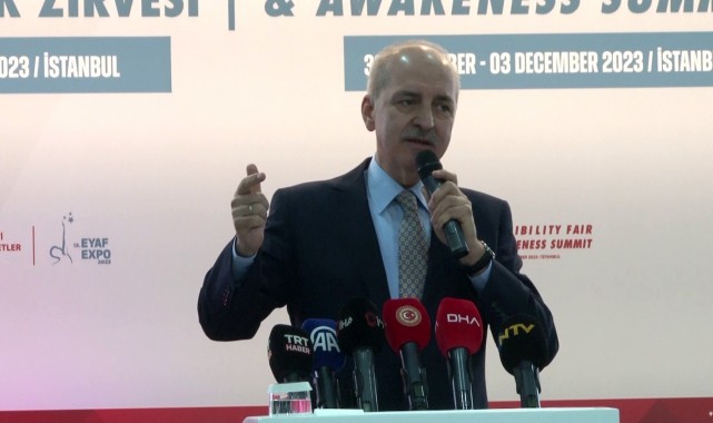 TBMM Başkanı Kurtulmuş "Esas engel eli olduğu halde, zalime mani olmamak, mazlumun elinden tutmamaktır"