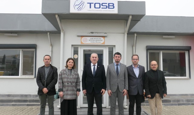 Teknoloji Fakültesi yönetiminden Turgutlu OSB'ye ziyaret