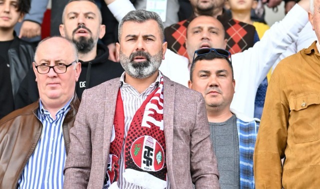 Turgutluspor Başkanı Akın'dan taraftara teşekkür
