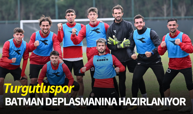 Turgutluspor, Batman deplasmanına hazırlanıyor