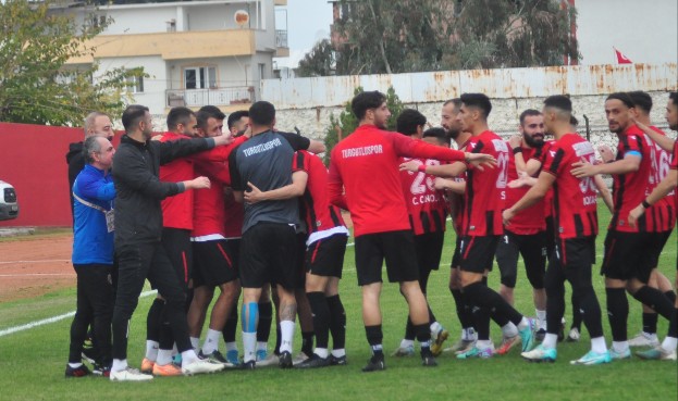 Turgutluspor evinde 2 farkla güldü
