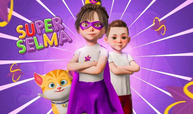 Türkiye'nin ilk kız süper çizgi kahramanı "Süper Selma" geliyor