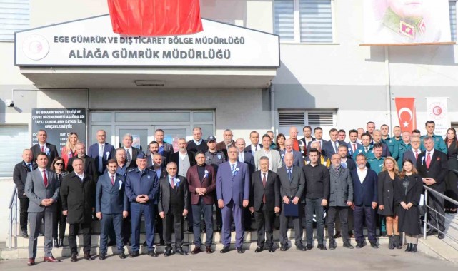 "Aliağa Gümrük Müdürlüğü olarak 40 milyar dolarlık ihracat gerçekleştirdik"