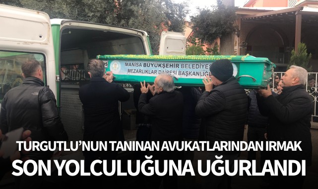 Avukat Irmak son yolculuğuna uğurlandı